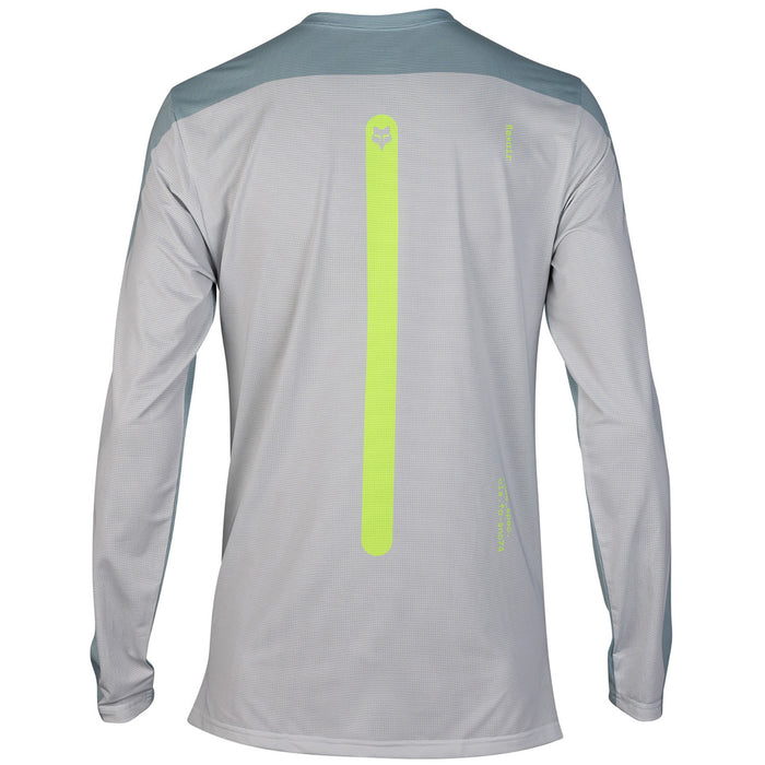 Fox Racing Flexair Aviation Race Long-Sleeve Jersey Gunmetal