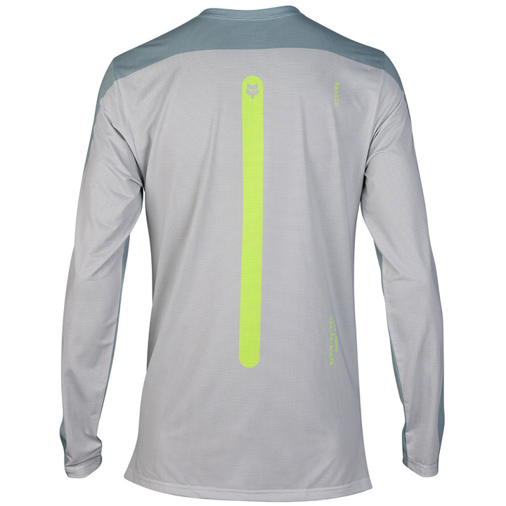 Fox Racing Flexair Aviation Race Long-Sleeve Jersey Gunmetal