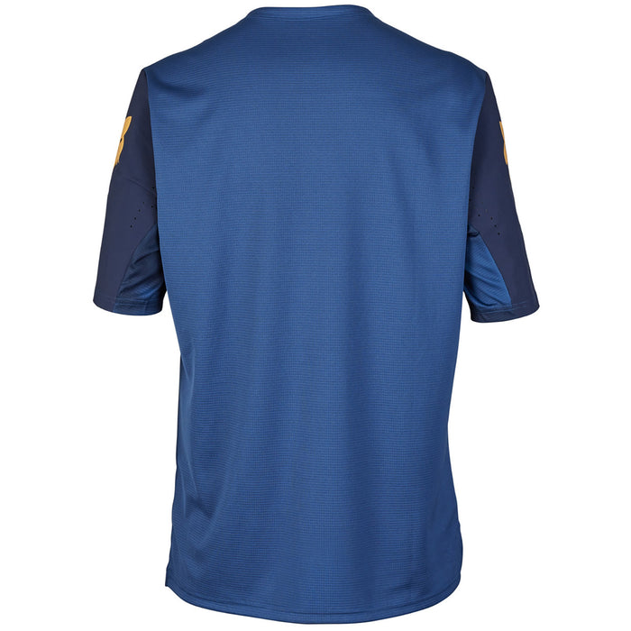 Fox Racing Defend Short-Sleeve Jersey Taunt Indigo