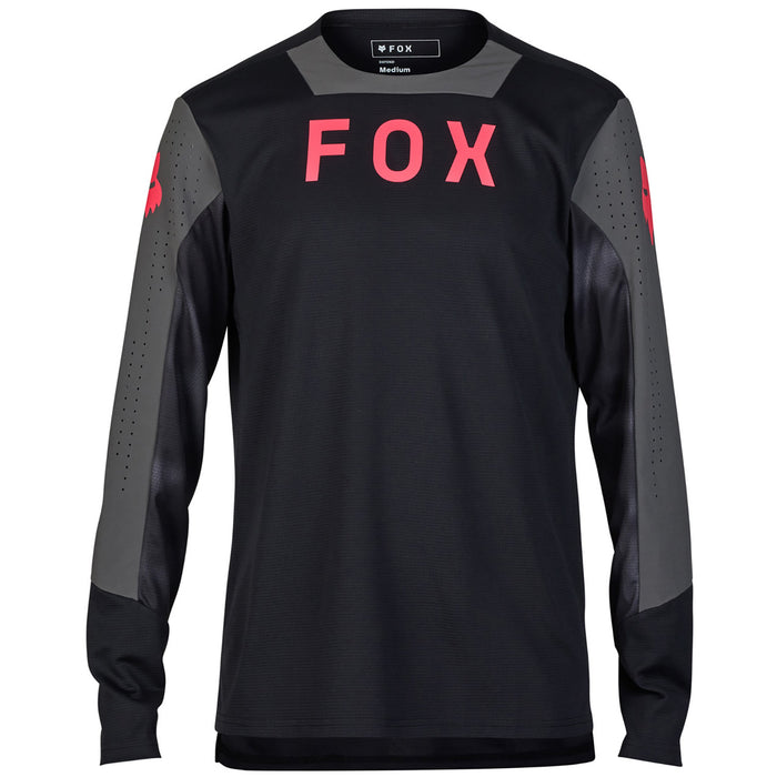 Fox Racing Defend Long-Sleeve Jersey Taunt Black