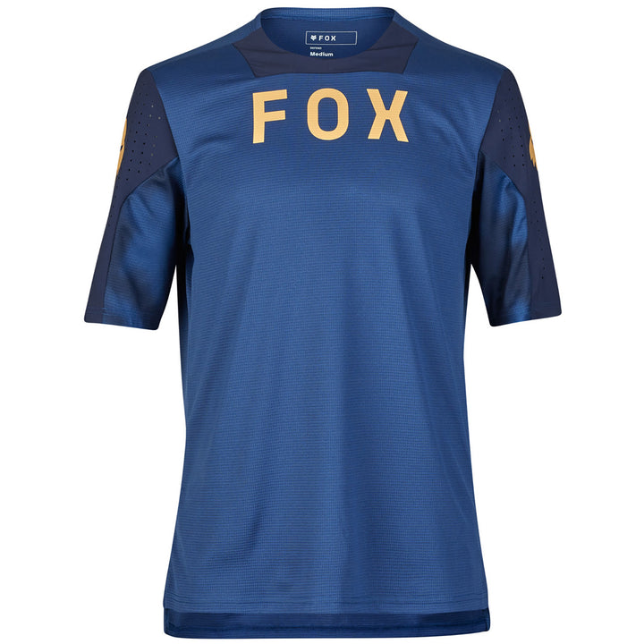 Fox Racing Defend Short-Sleeve Jersey Taunt Indigo