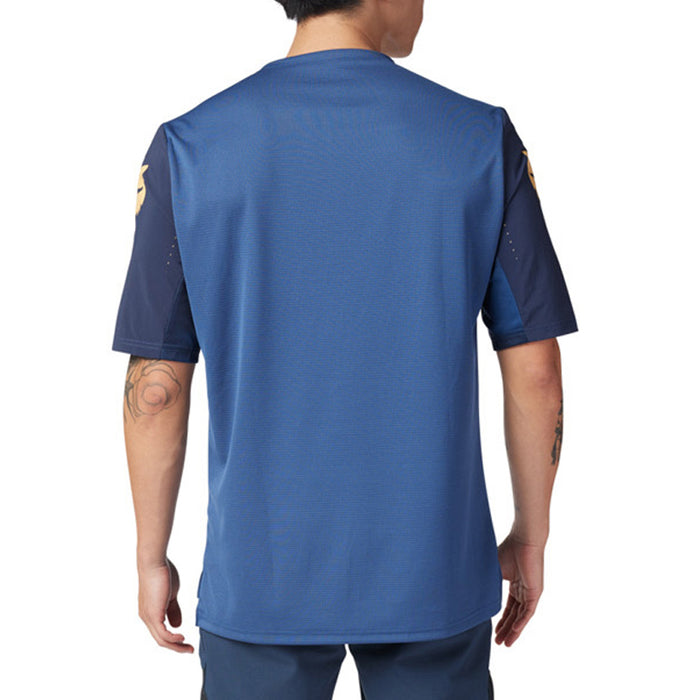 Fox Racing Defend Short-Sleeve Jersey Taunt Indigo