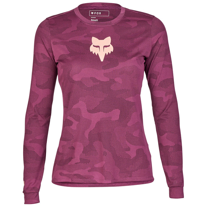 Fox Racing Ranger TruDri Long-Sleeve Jersey - Women's Sangria