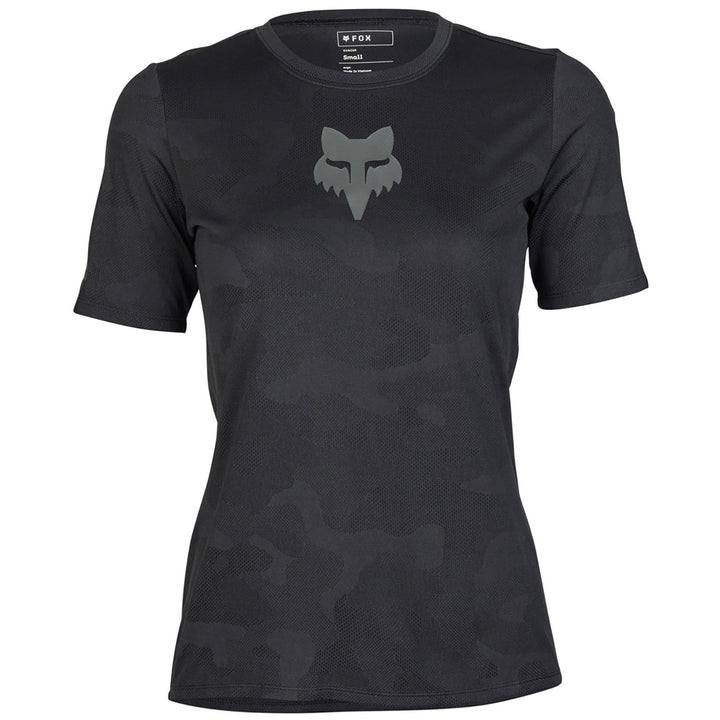 Fox Racing Ranger TruDri Short-Sleeve Jersey - Women's Black
