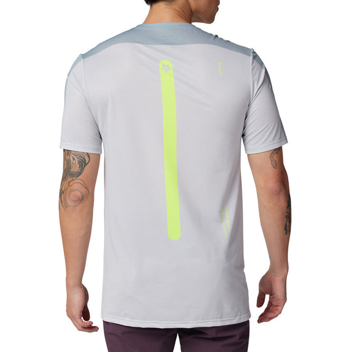 Fox Racing Flexair Aviation Race Jersey Gunmetal