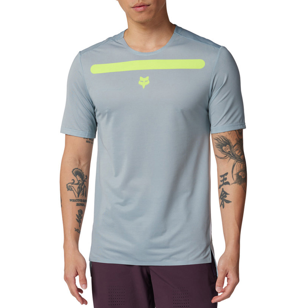 Fox Racing Flexair Aviation Race Jersey Gunmetal
