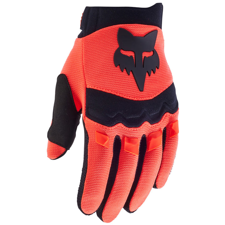 Fox Racing Dirtpaw Bike Gloves - Kids' Flo Orange