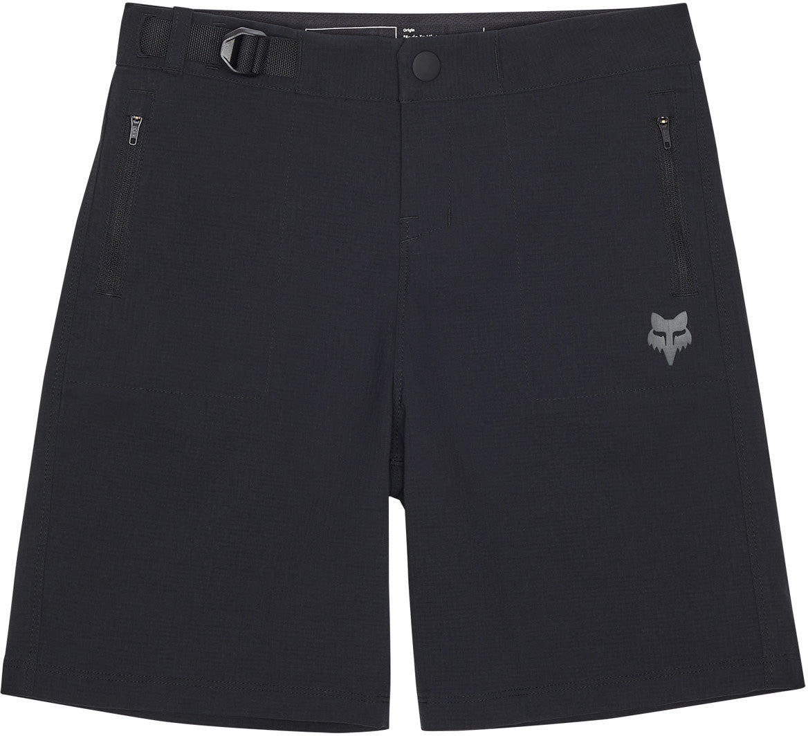 Fox Racing Ranger Shorts with Liner - Kids' Black