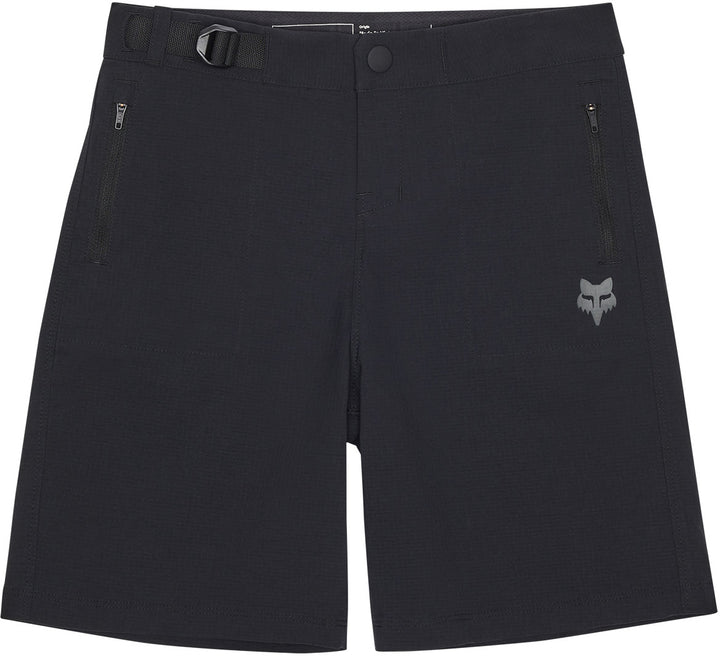 Fox Racing Ranger Shorts with Liner - Kids' Black