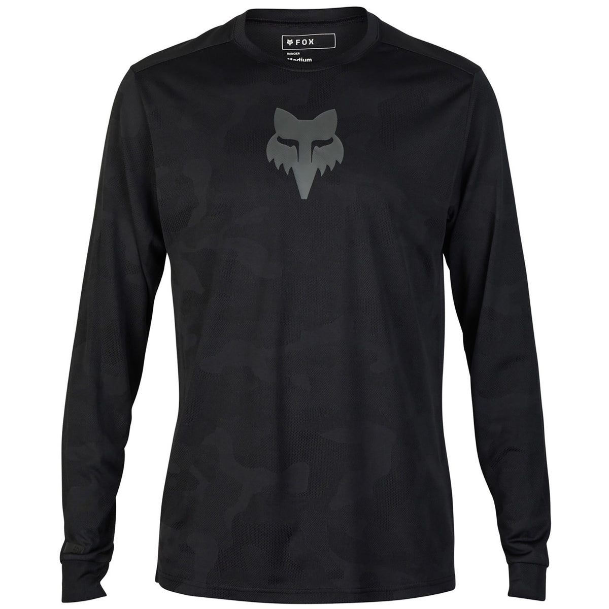 Fox Racing Ranger TruDri Long-Sleeve Jersey Black