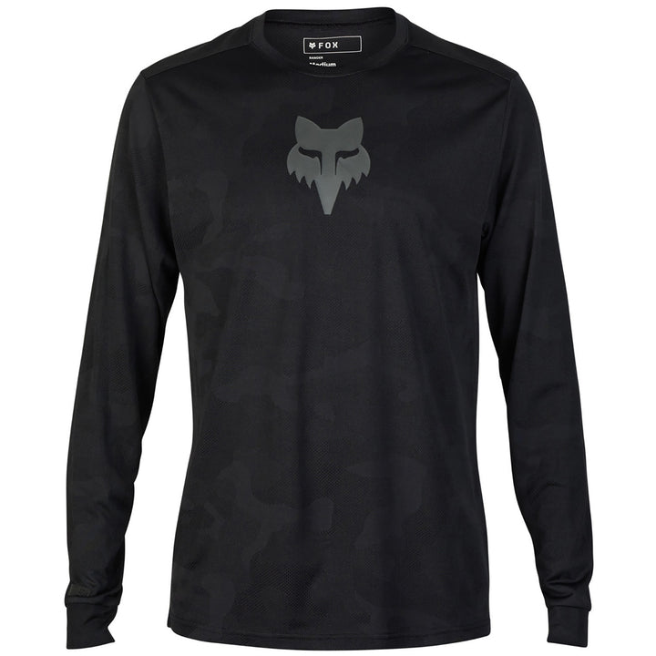 Fox Racing Ranger TruDri Long-Sleeve Jersey Black