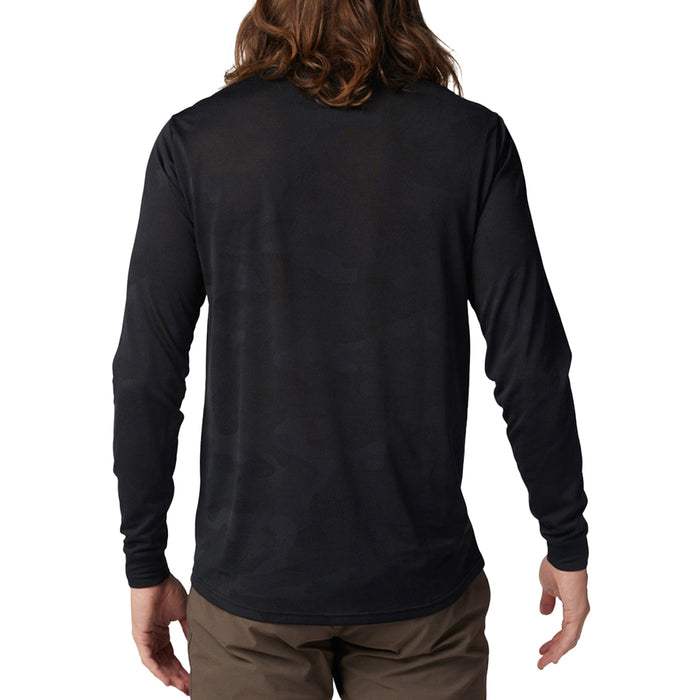 Fox Racing Ranger TruDri Long-Sleeve Jersey Black
