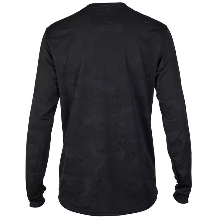 Fox Racing Ranger TruDri Long-Sleeve Jersey Black