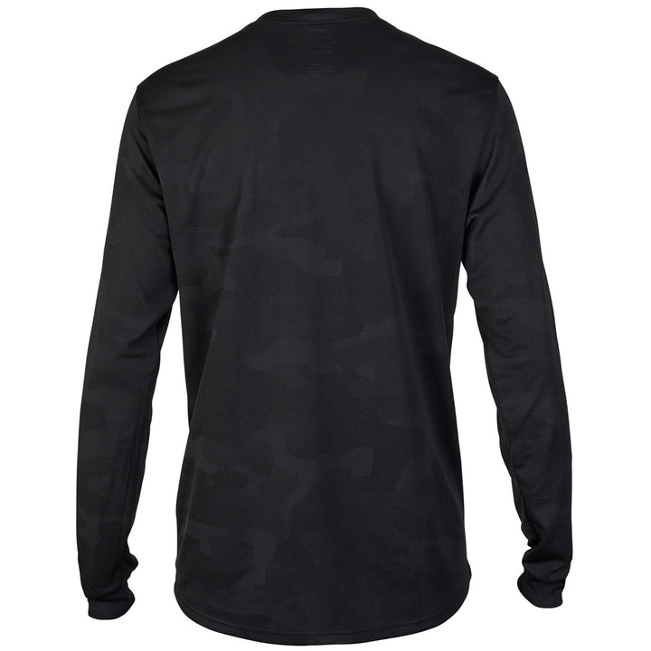 Fox Racing Ranger TruDri Long-Sleeve Jersey Black