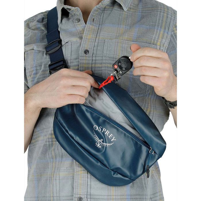 Osprey Transporter Waist Pack Venturi Blue