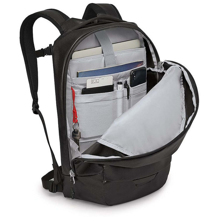 Osprey Transporter Global Carry On Bag Black