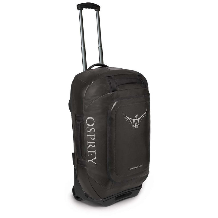 Osprey Transporter 60 Wheeled Duffel Bag Black