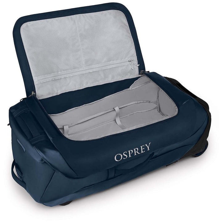 Osprey Transporter 120 Wheeled Duffel Bag Venturi Blue