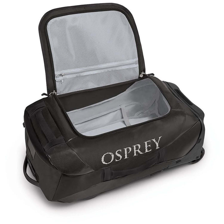 Osprey Transporter 60 Wheeled Duffel Bag Black