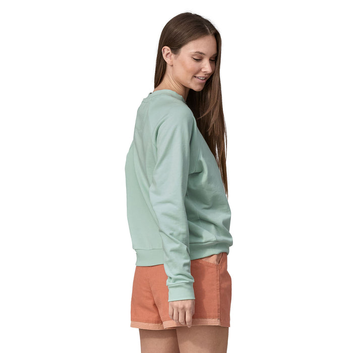 Patagonia Regenerative Organic Certified Cotton Essential Top - Women's Wispy Green