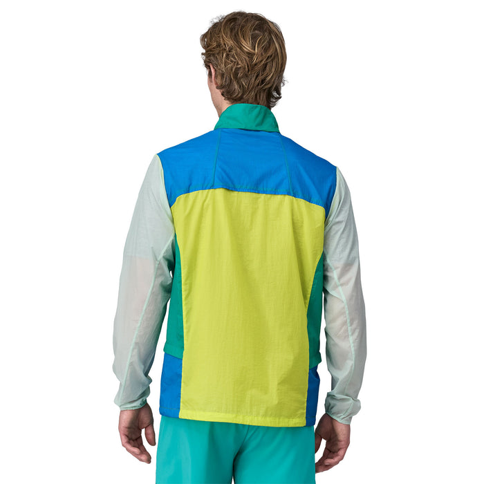 Patagonia Houdini Stash 1/2 Pullover - Men's Phosphorus Green