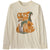Patagonia Regenerative Long-Sleeve Organic Cotton Graphic T-Shirt - Kids' Closer To Nature/Undyed Natural