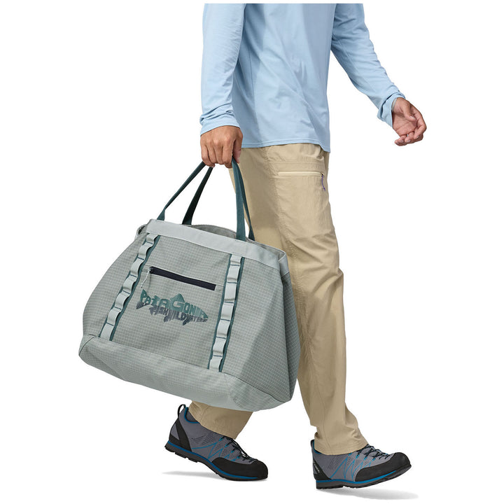 Patagonia Black Hole® Gear Tote Wild Waterline: Sleet Green
