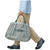 Patagonia Black Hole® Gear Tote Wild Waterline: Sleet Green