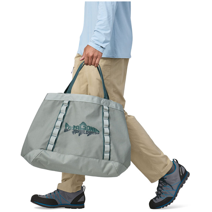 Patagonia Black Hole® Gear Tote Wild Waterline: Sleet Green