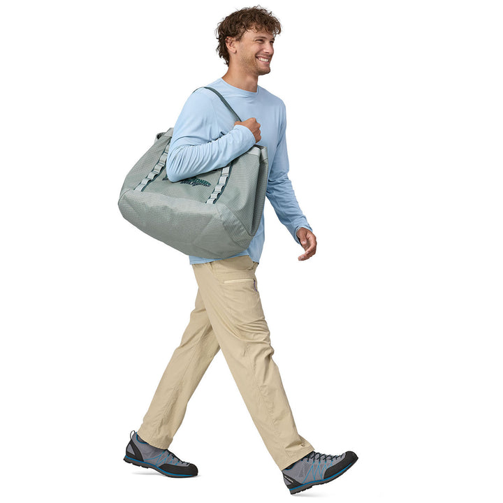 Patagonia Black Hole® Gear Tote Wild Waterline: Sleet Green