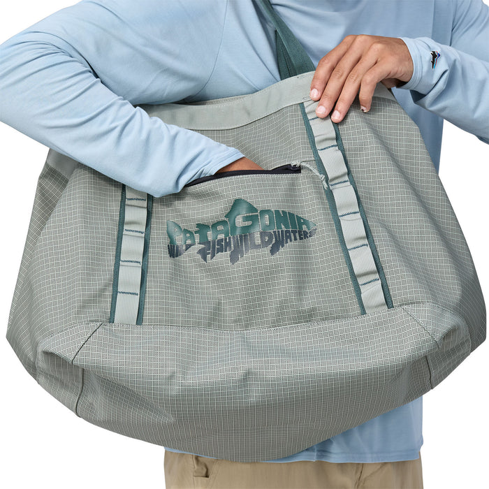 Patagonia Black Hole® Gear Tote Wild Waterline: Sleet Green