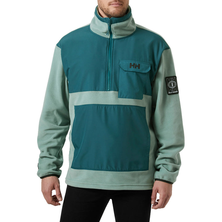 Helly Hansen Play 1/2 Zip Fleece - Men's Dark Creek