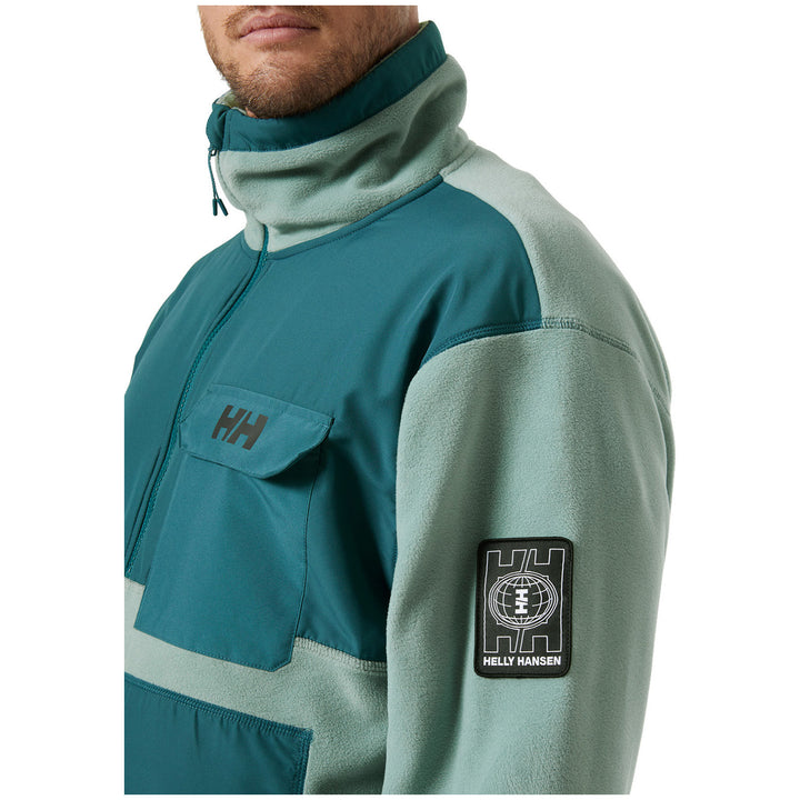 Helly Hansen Play 1/2 Zip Fleece - Men's Dark Creek
