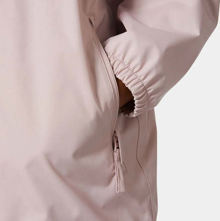 Helly Hansen Vancouver Rain Jacket - Kids' Pink Cloud