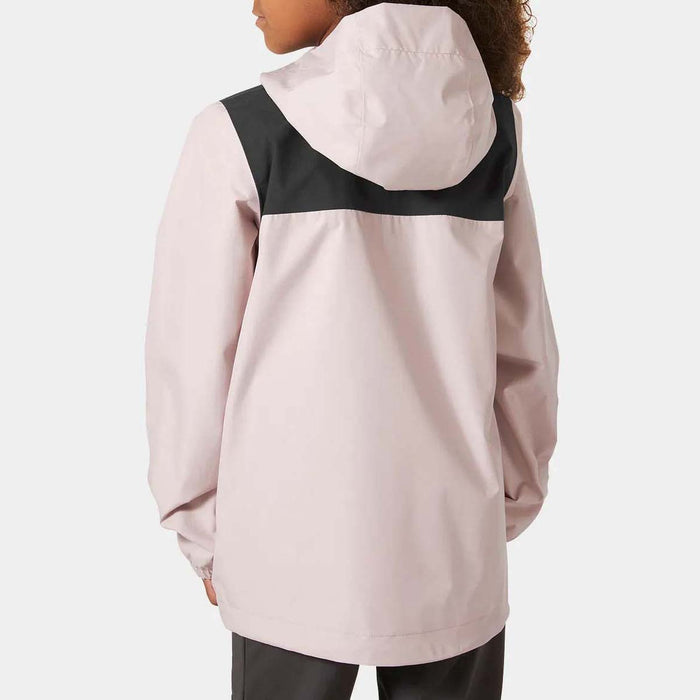 Helly Hansen Vancouver Rain Jacket - Kids' Pink Cloud