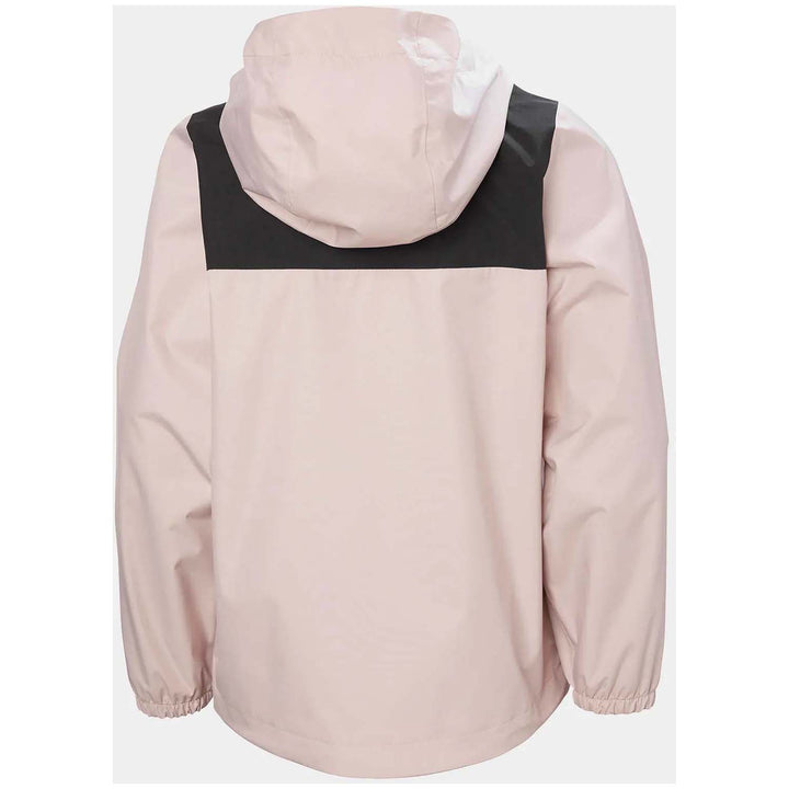 Helly Hansen Vancouver Rain Jacket - Kids' Pink Cloud