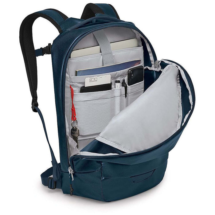 Osprey Transporter Panel Loader Backpack Venturi Blue