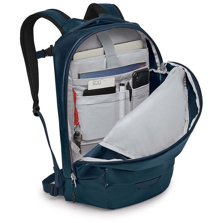 Osprey Transporter Panel Loader Backpack Venturi Blue