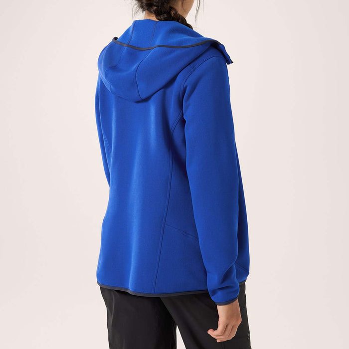 Arc'teryx Kyanite Hoodie - Women's Vitality/Black Sapphire