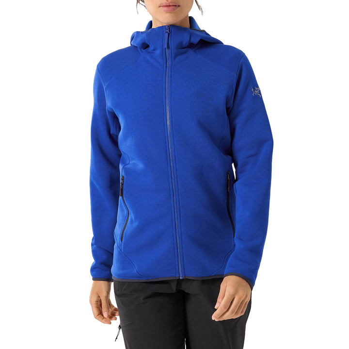 Arc'teryx Kyanite Hoodie - Women's Vitality/Black Sapphire