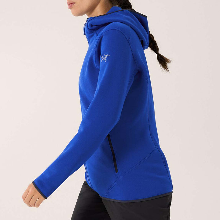 Arc'teryx Kyanite Hoodie - Women's Vitality/Black Sapphire