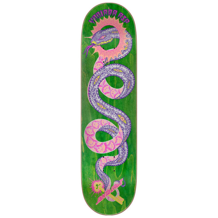 Santa Cruz Asp Slither Pro Twin 8.25 Skateboard Deck