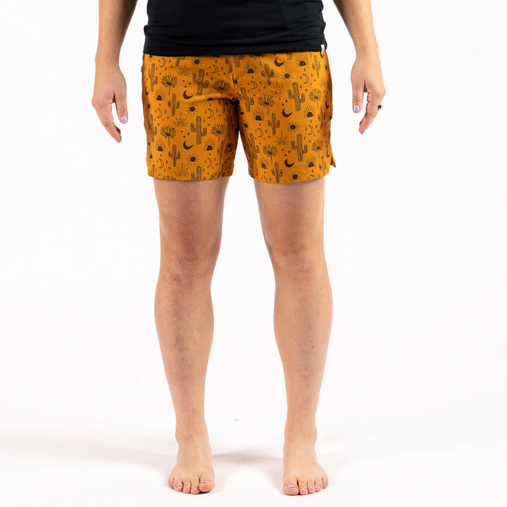 Wild Rye Freda Shorts - Women's Desert Dream-Ochre
