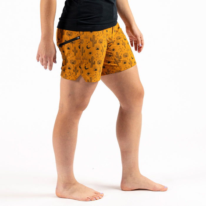 Wild Rye Freda Shorts - Women's Desert Dream-Ochre