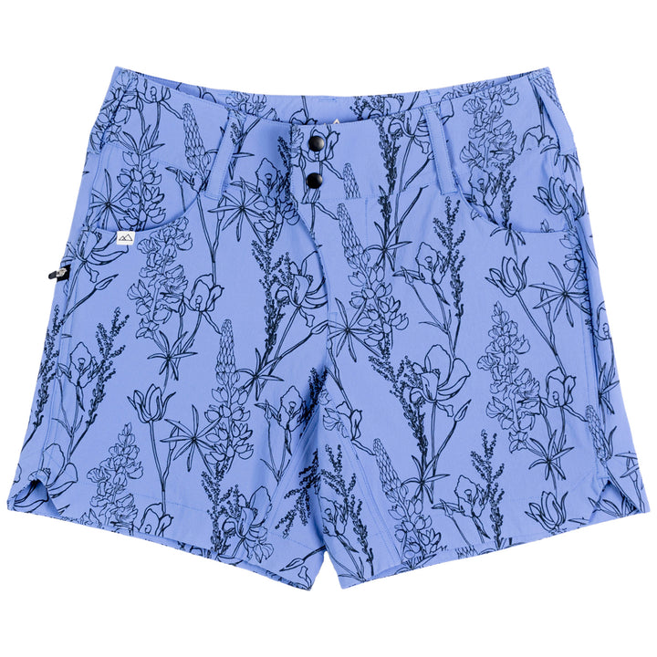 Wild Rye Freda Shorts - Women's Alpine Bloom