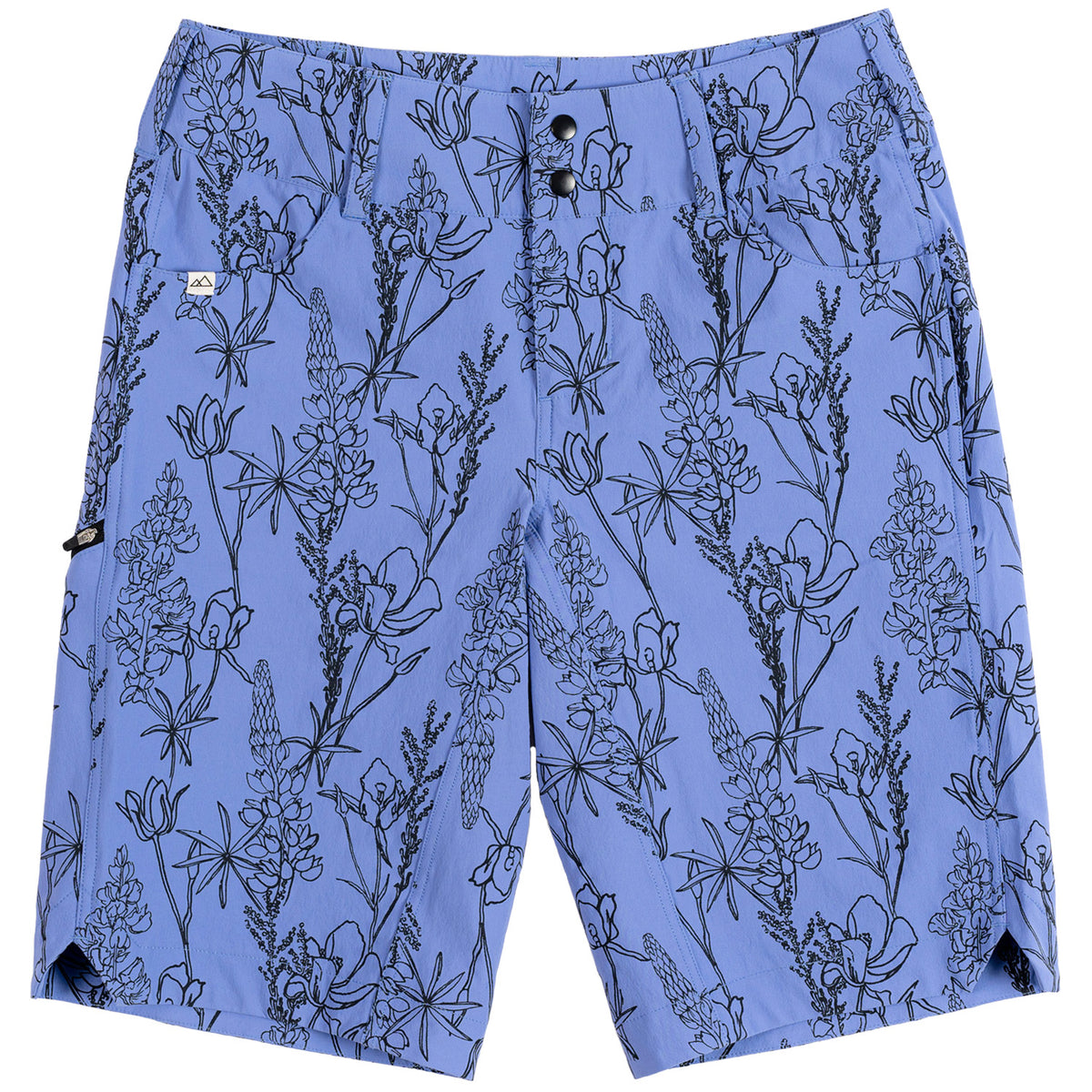 Wild Rye Freel Shorts Shorts - Women's Alpine Bloom