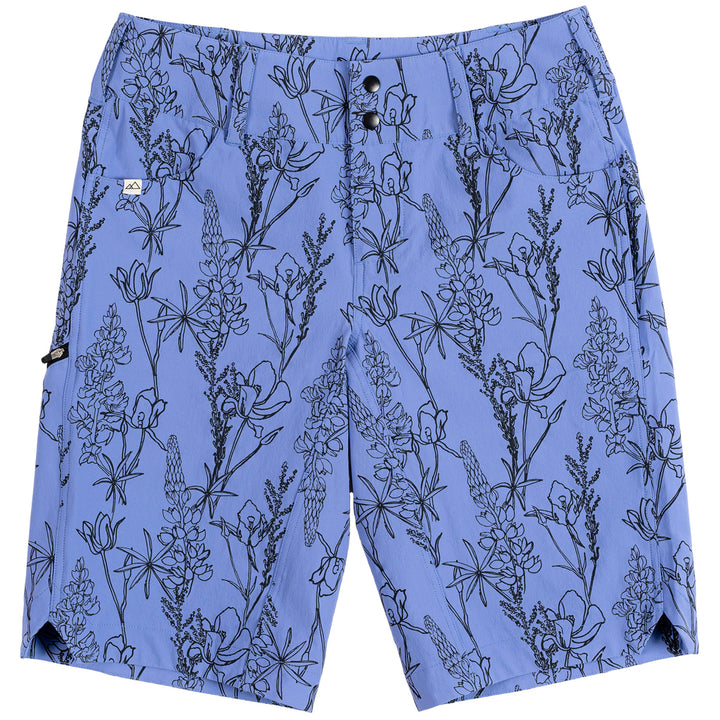 Wild Rye Freel Shorts Shorts - Women's Alpine Bloom