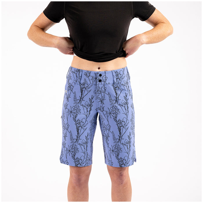 Wild Rye Freel Shorts Shorts - Women's Alpine Bloom