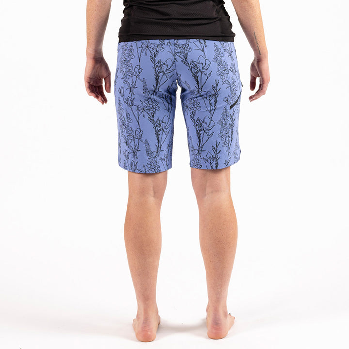 Wild Rye Freel Shorts Shorts - Women's Alpine Bloom