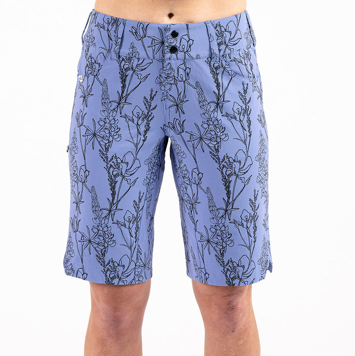 Wild Rye Freel Shorts Shorts - Women's Alpine Bloom